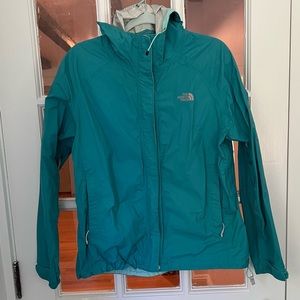 North Face Rain Jacket-Large